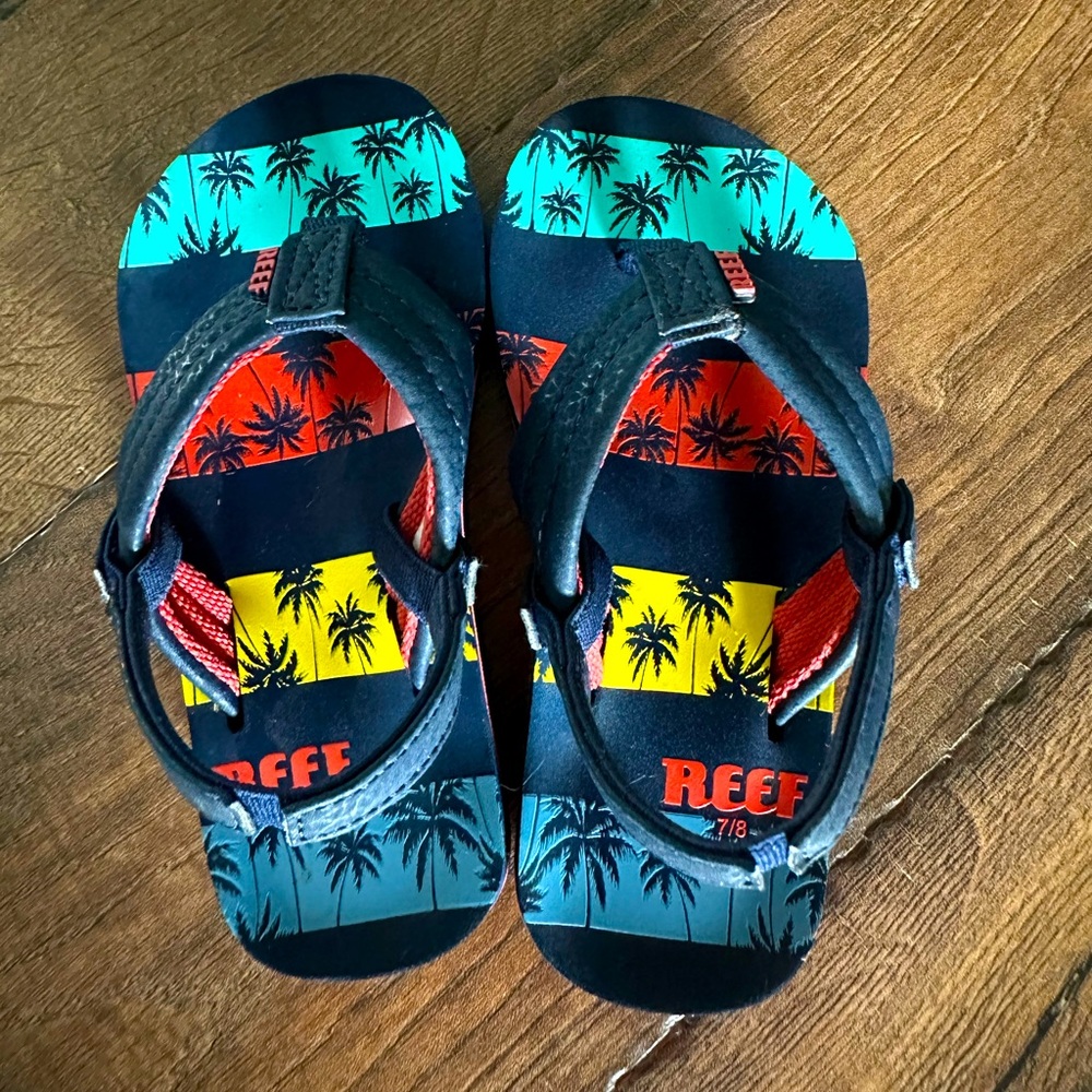 Toddler Reef Sandals strap flip flops